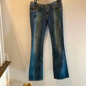 Rerock for express bell bottom jeans